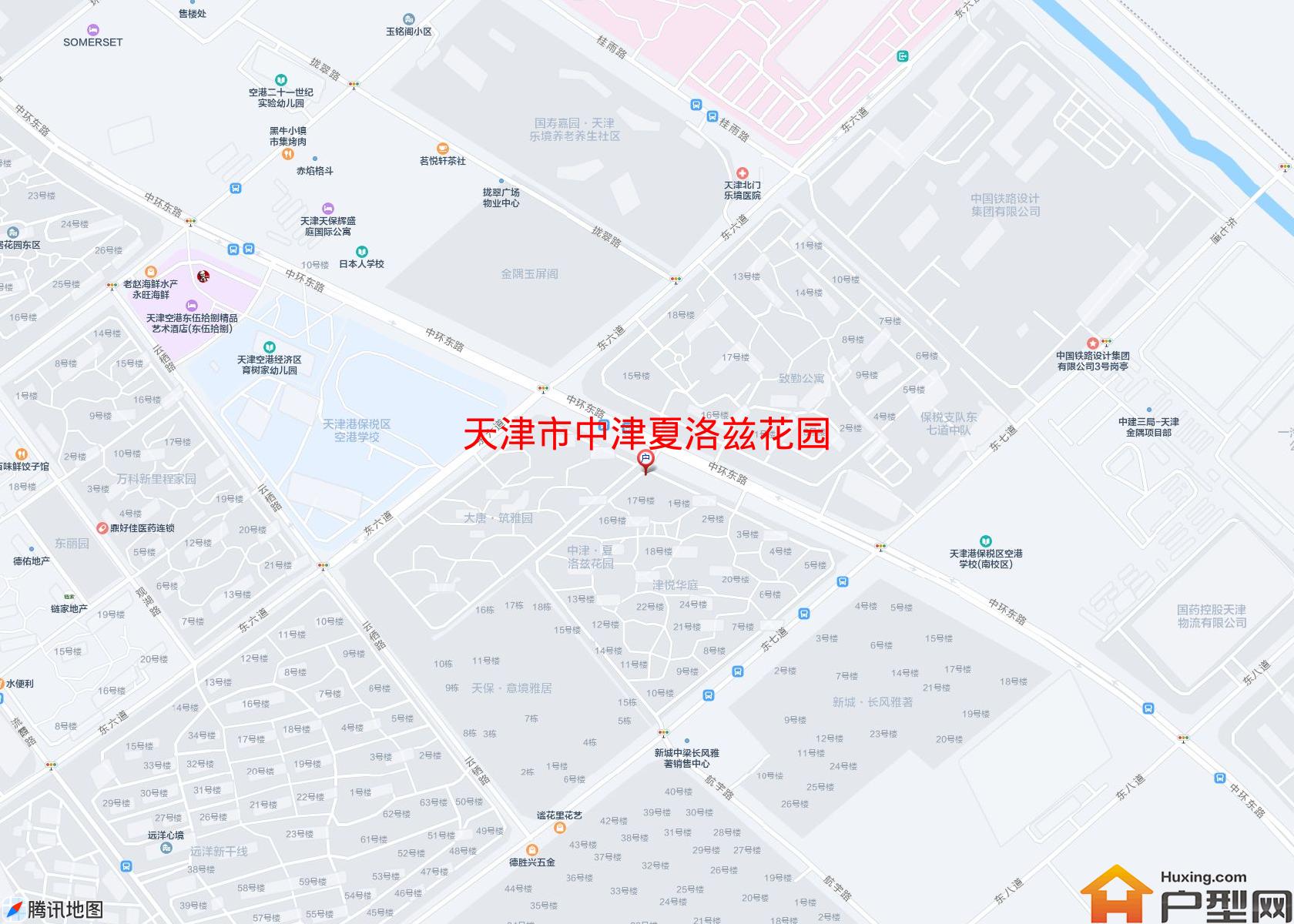 中津夏洛兹花园小区 - 户型网 中津夏洛兹花园小区 - 户型网