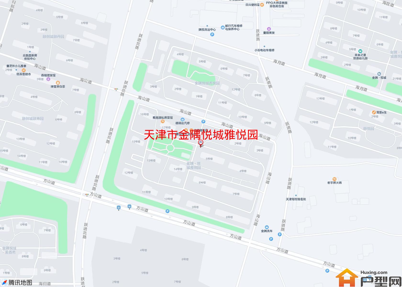 金隅悦城雅悦园小区 - 户型网