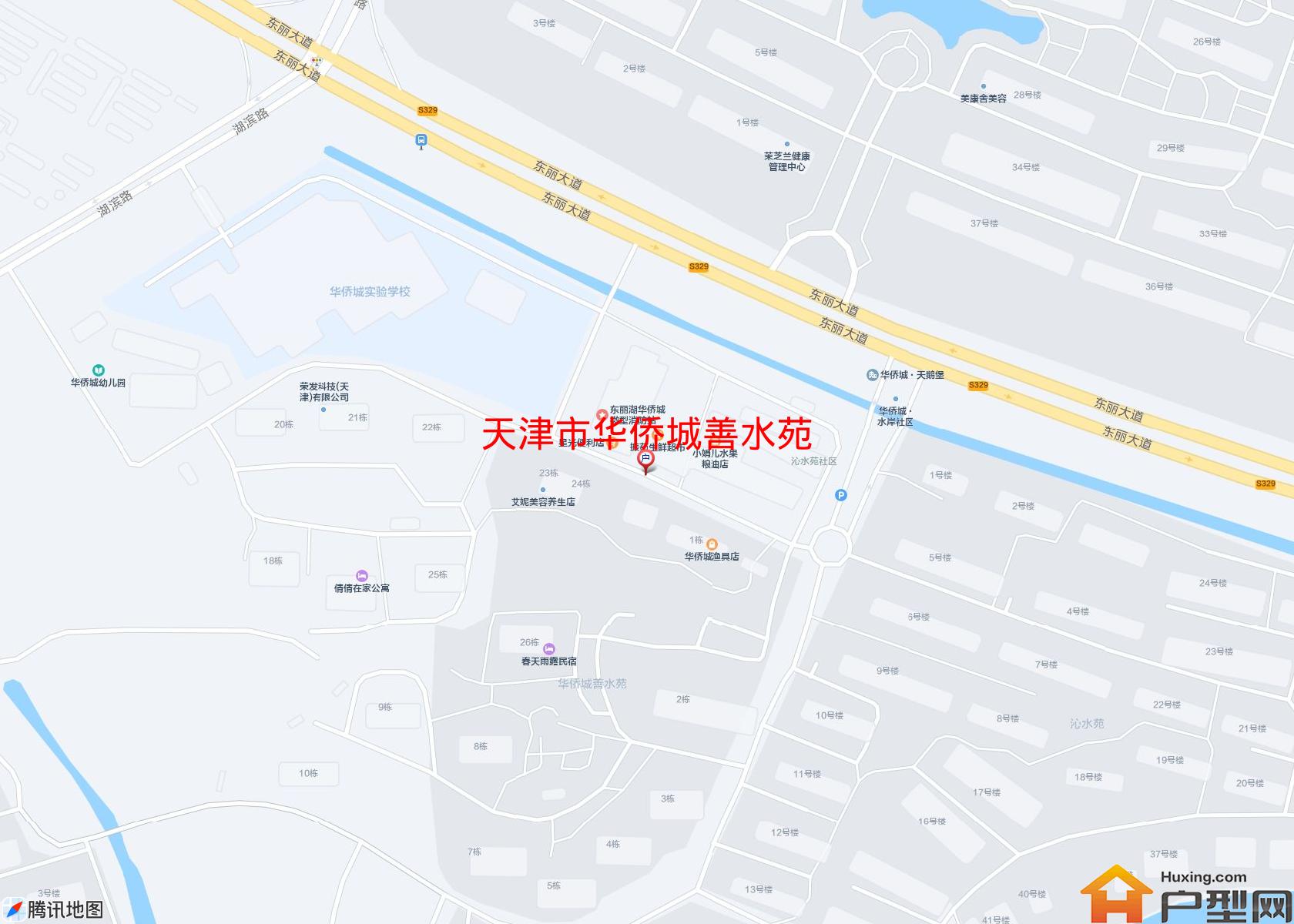 华侨城善水苑小区 - 户型网 华侨城善水苑小区 - 户型网
