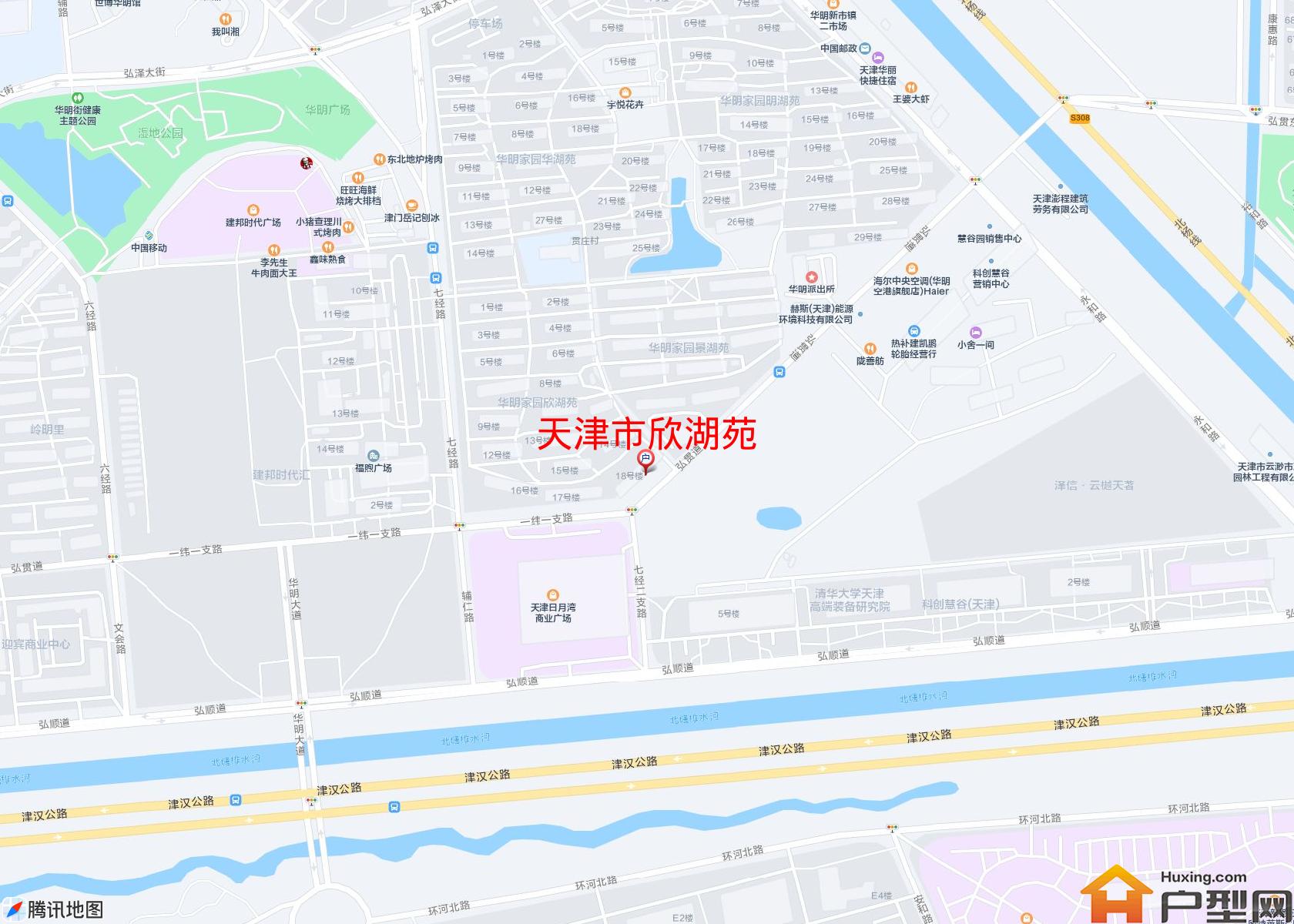 欣湖苑小区 - 户型网