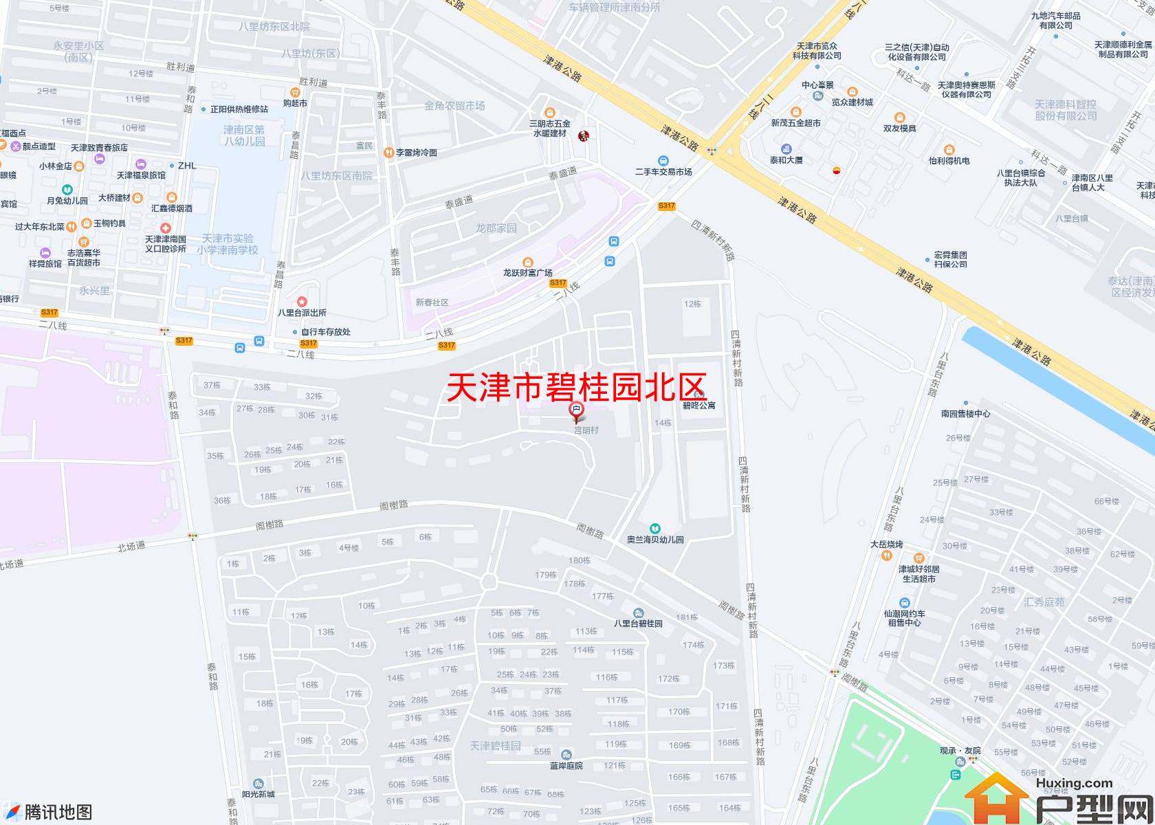 碧桂园北区小区 - 户型网