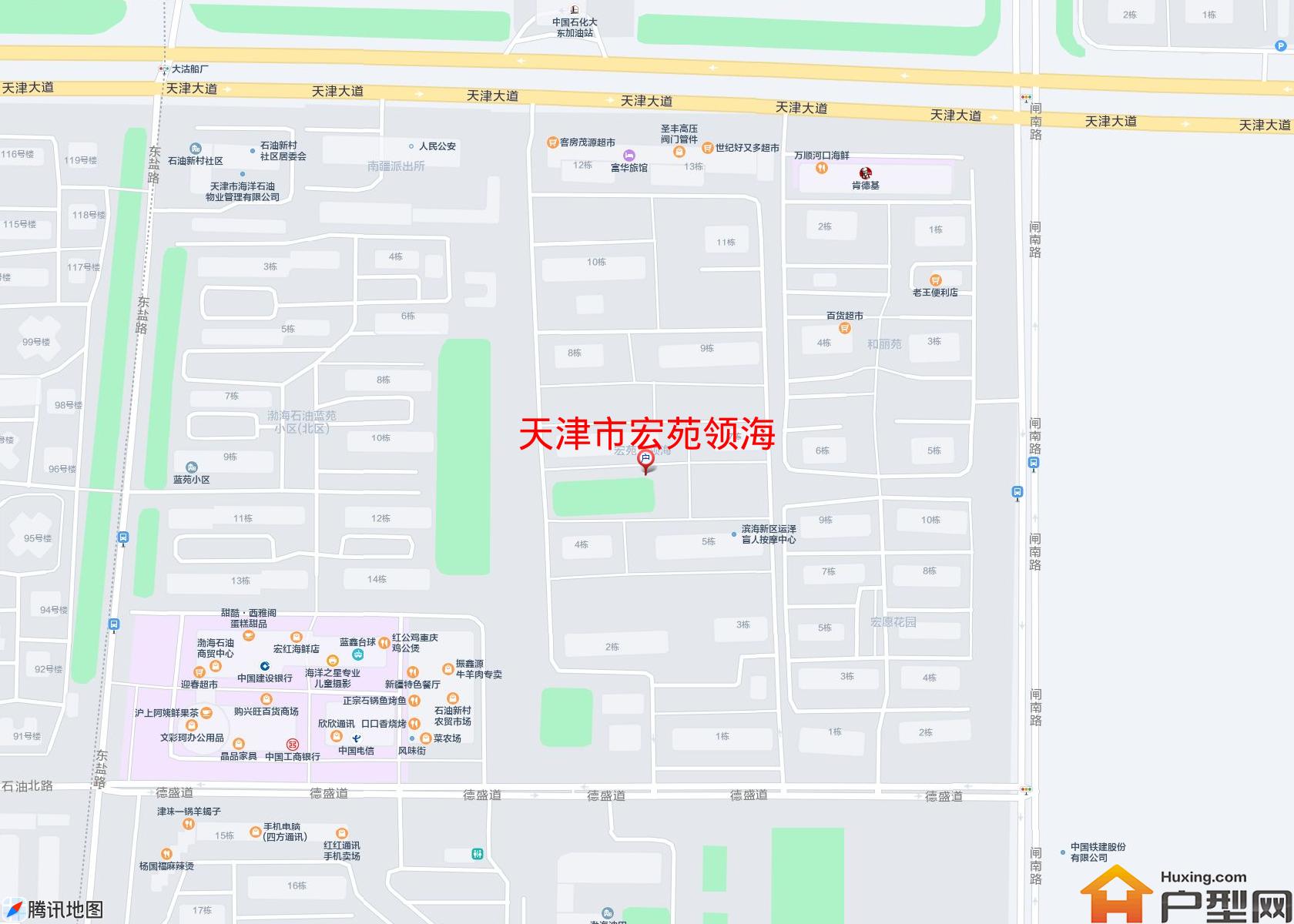 宏苑领海小区 - 户型网 宏苑领海小区 - 户型网