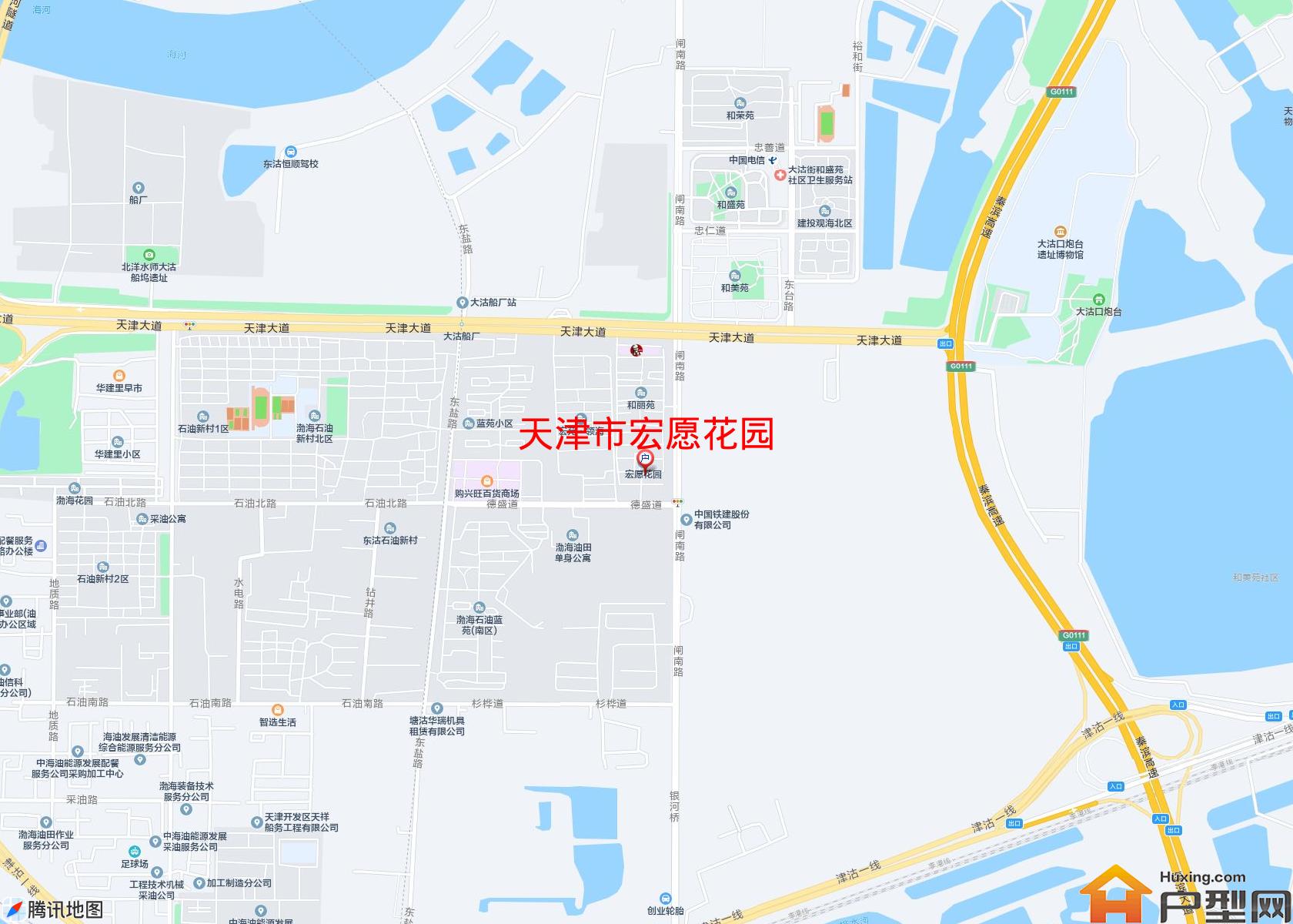 宏愿花园小区 - 户型网