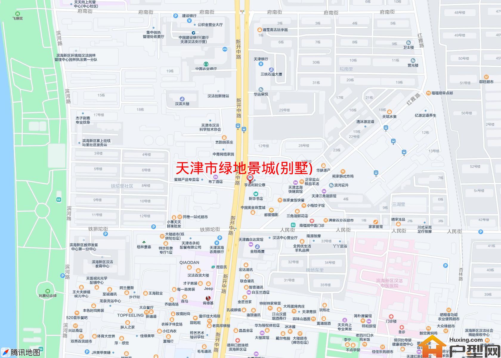 绿地景城(别墅)小区 - 户型网