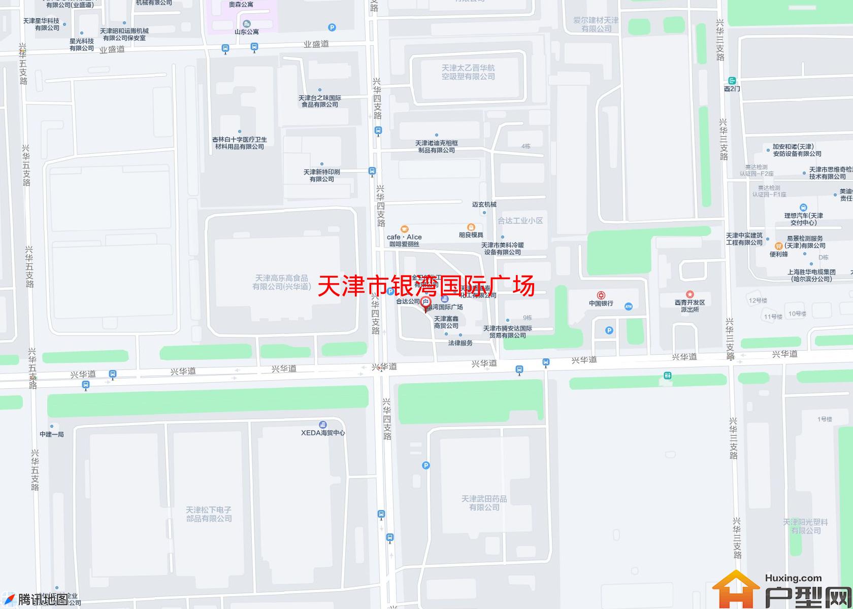 银湾国际广场小区 - 户型网