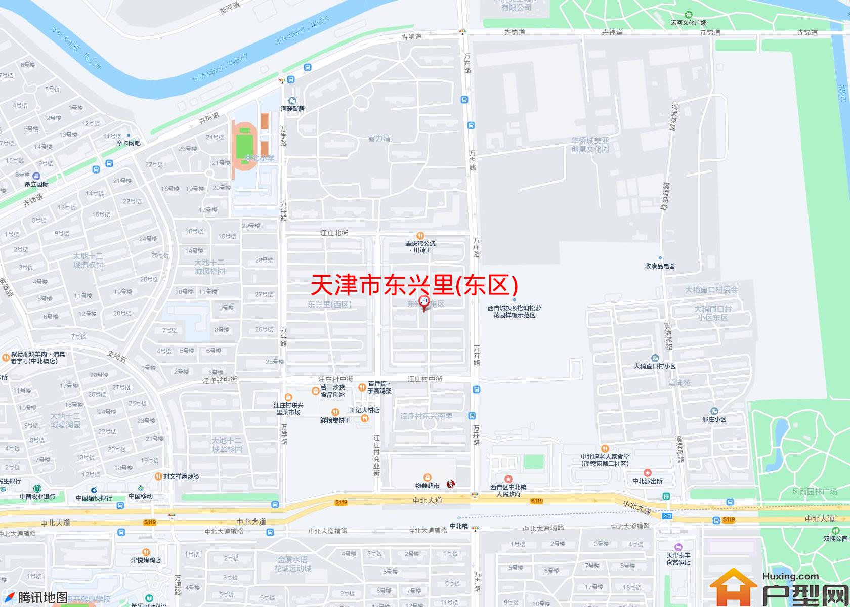 东兴里(东区)小区 - 户型网