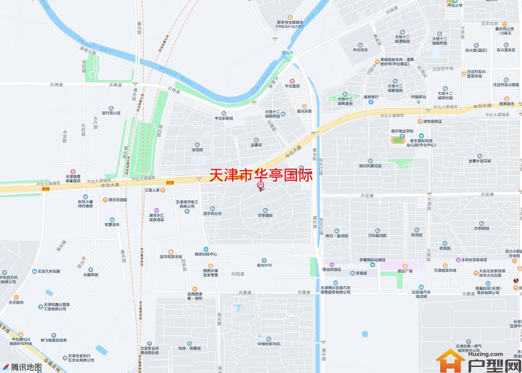华亭国际小区 - 户型网