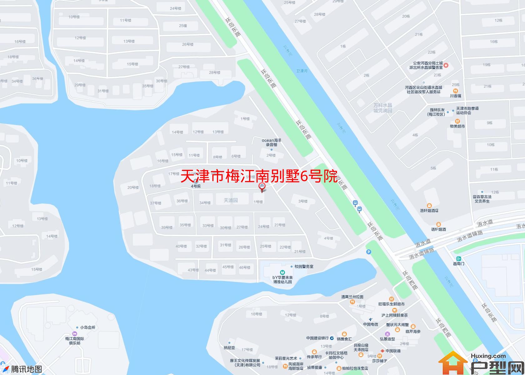 梅江南别墅6号院小区 - 户型网