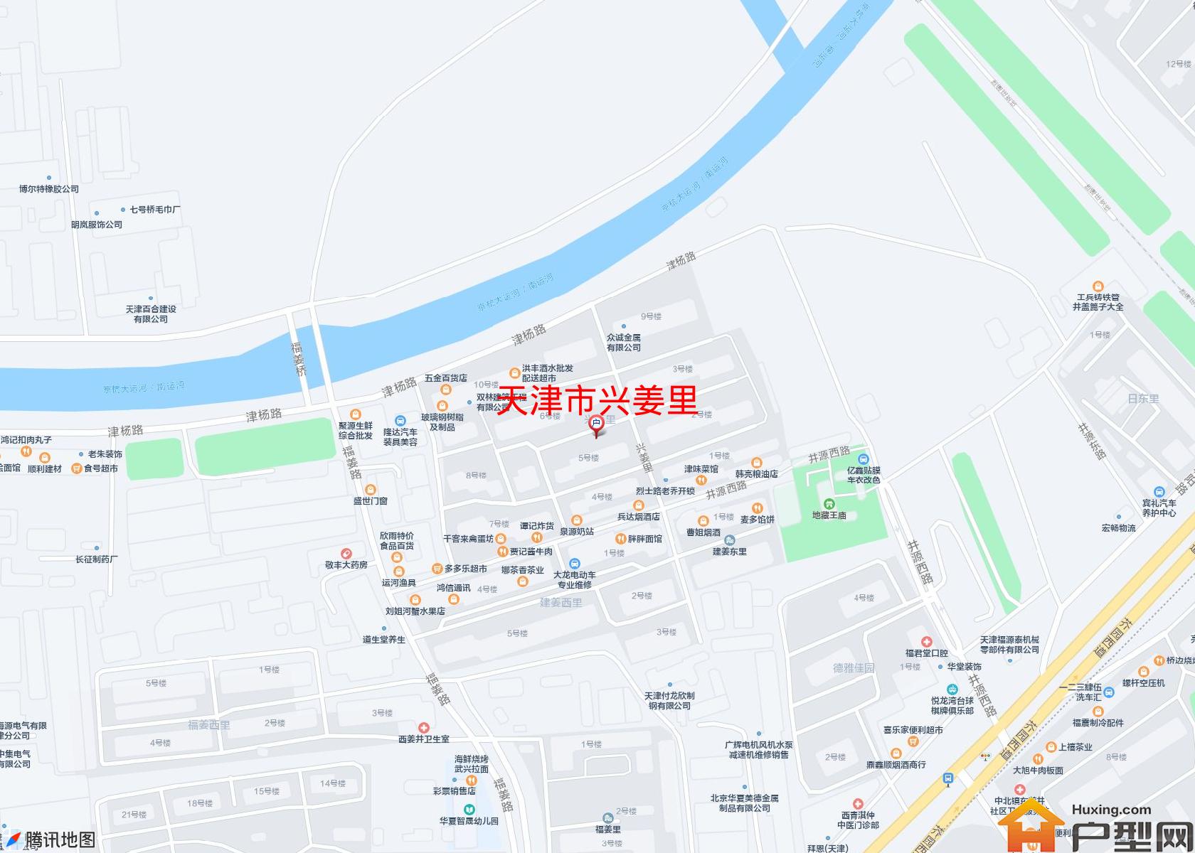 兴姜里小区 - 户型网