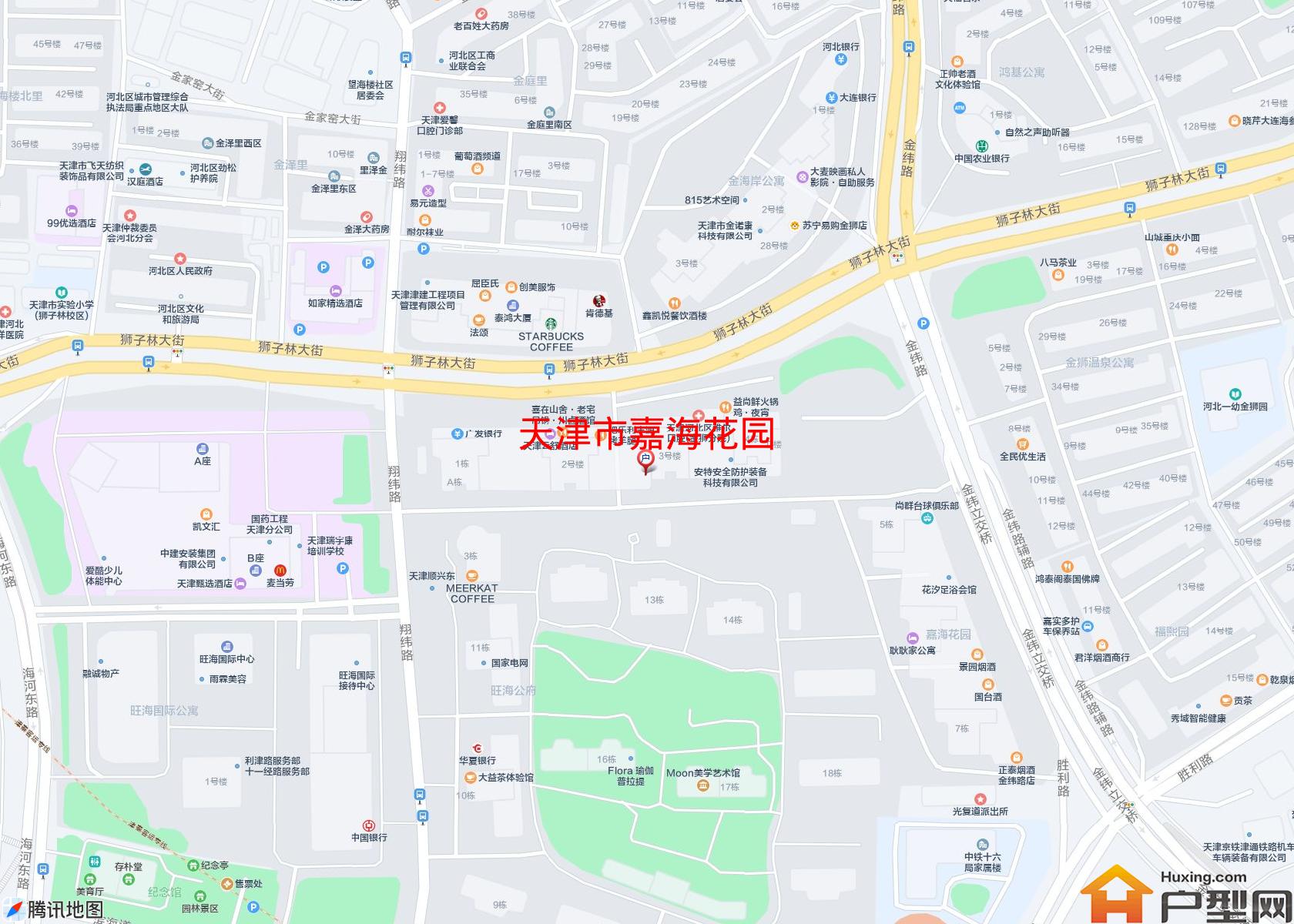 嘉海花园小区 - 户型网