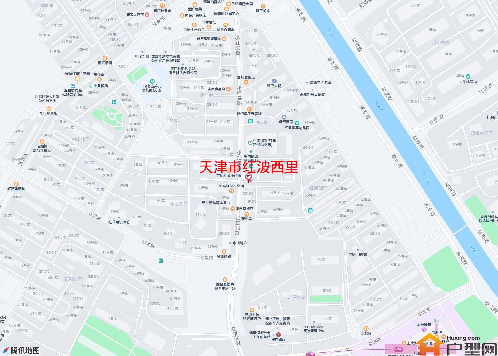 红波西里小区 - 户型网 红波西里小区 - 户型网