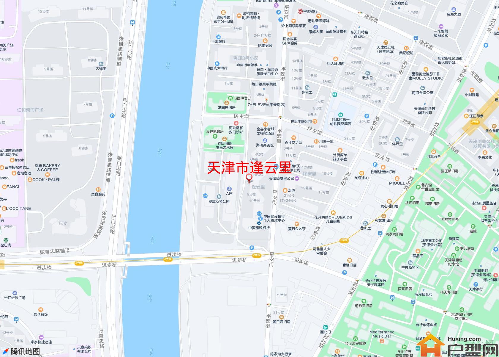 逢云里小区 - 户型网