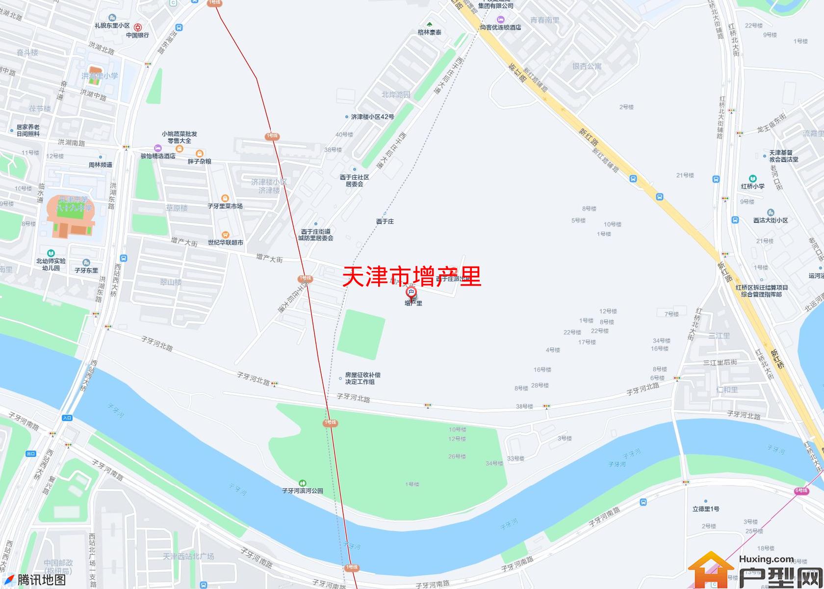 增产里小区 - 户型网