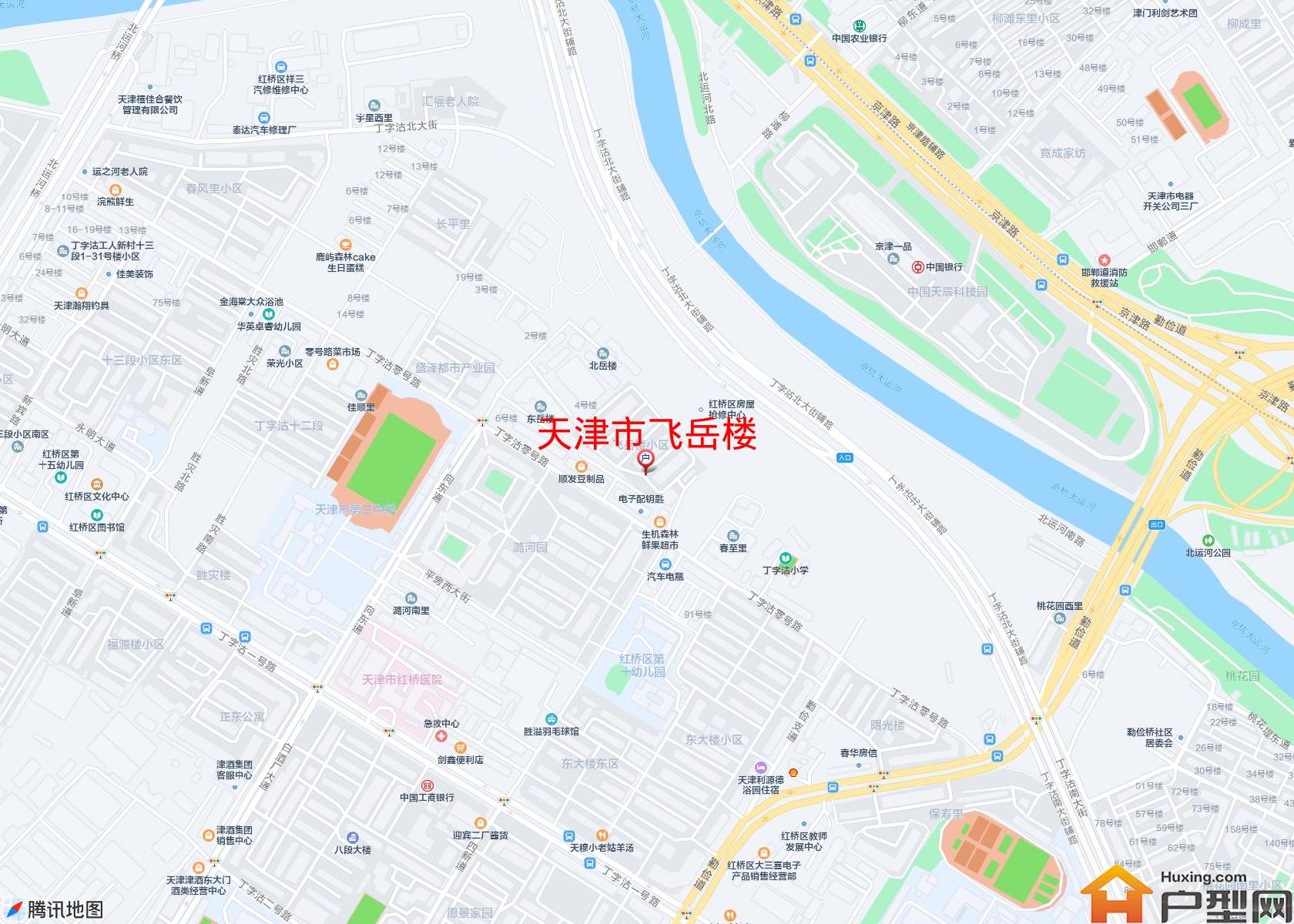 飞岳楼小区 - 户型网