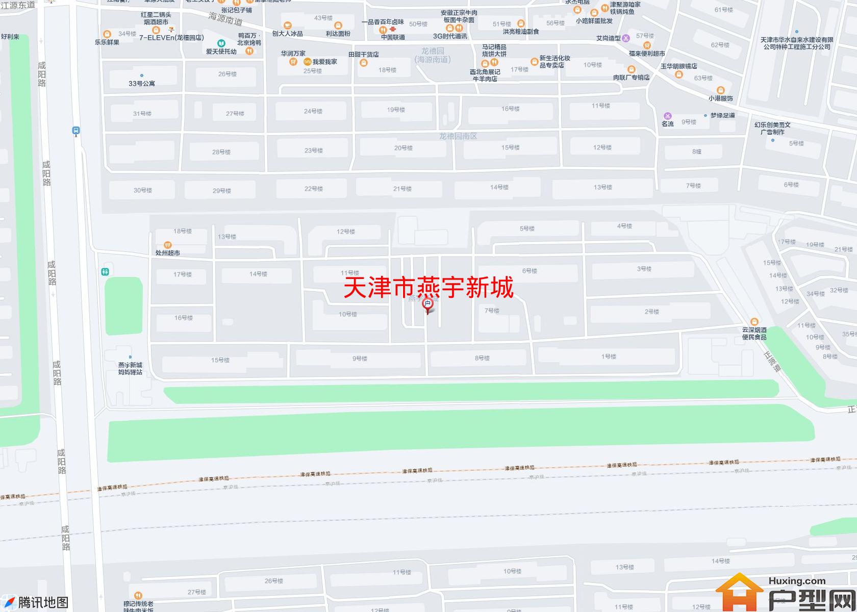 燕宇新城小区 - 户型网 燕宇新城小区 - 户型网