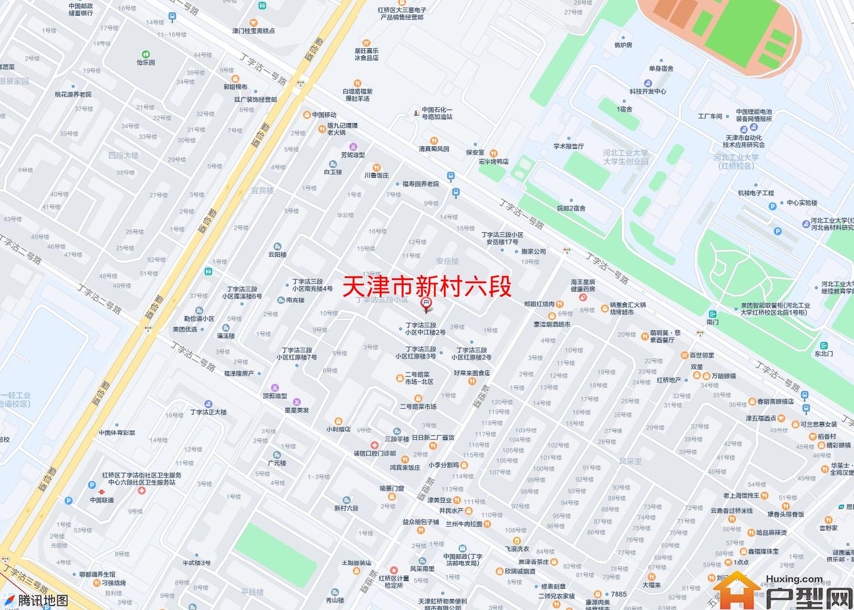 新村六段小区 - 户型网