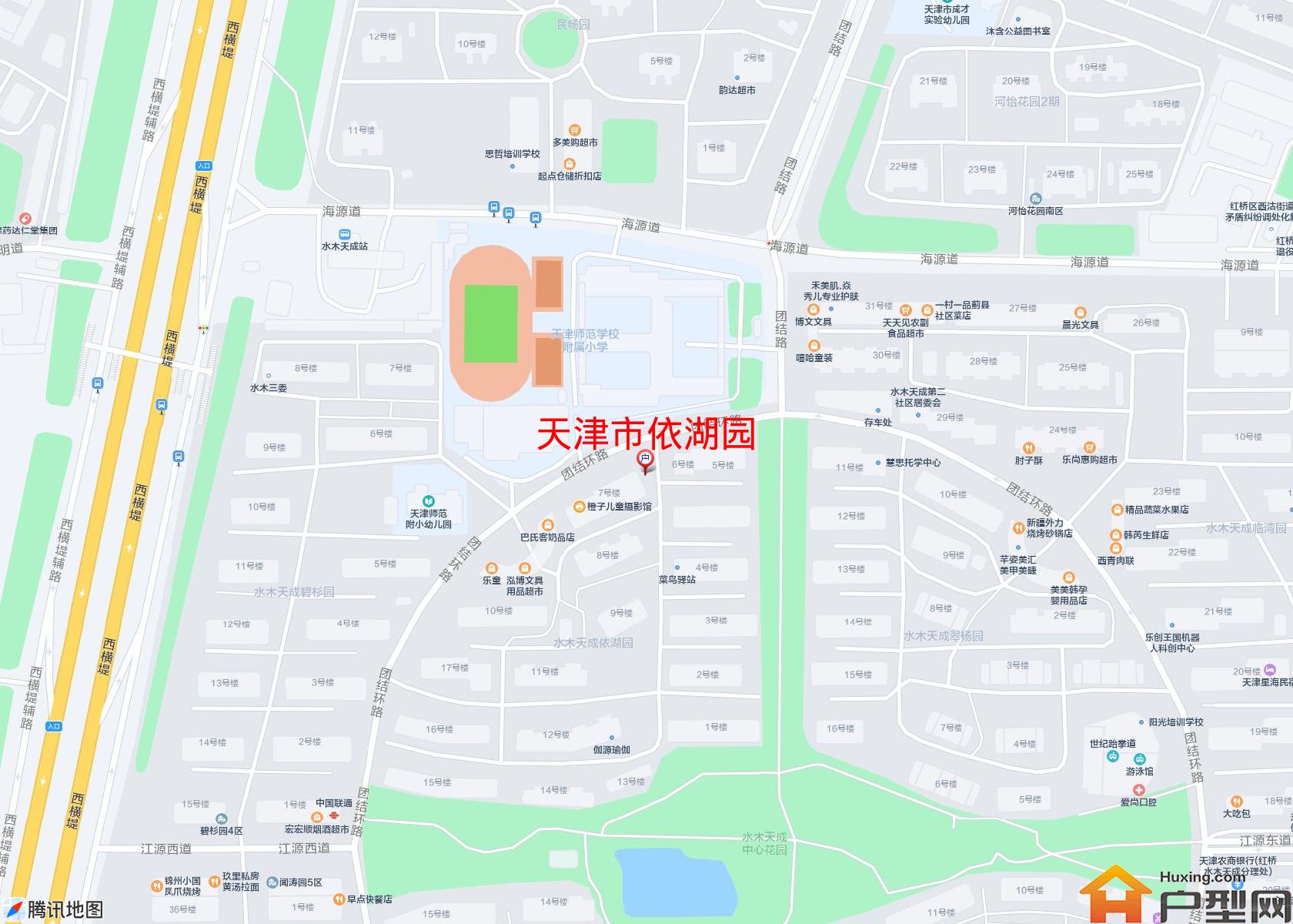 依湖园小区 - 户型网 依湖园小区 - 户型网