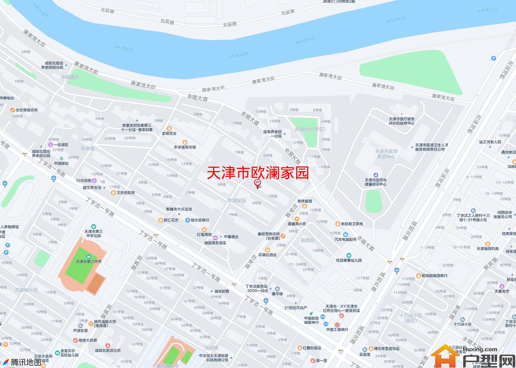 欧澜家园小区 - 户型网