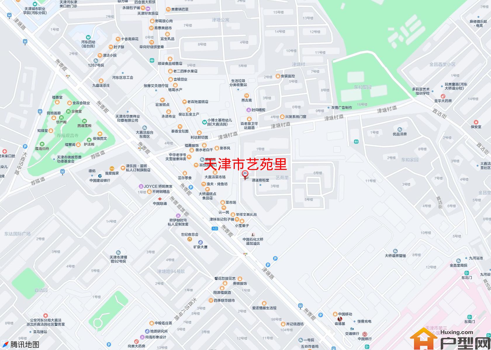 艺苑里小区 - 户型网