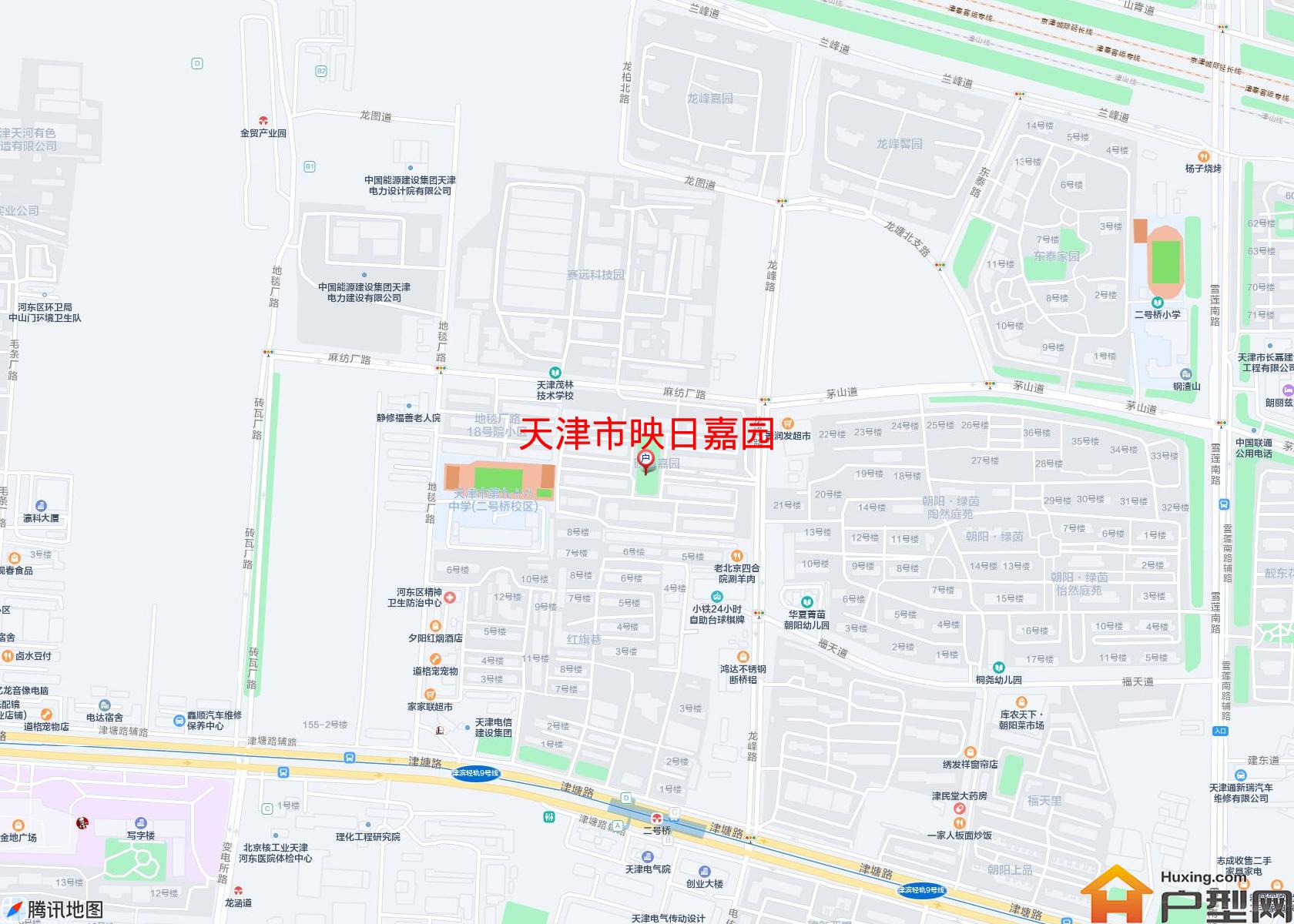 映日嘉园小区 - 户型网