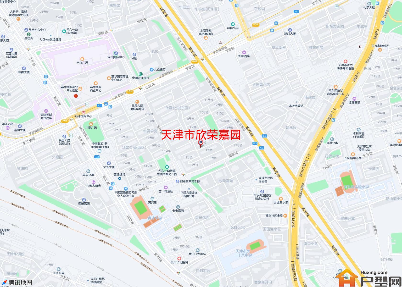 欣荣嘉园小区 - 户型网