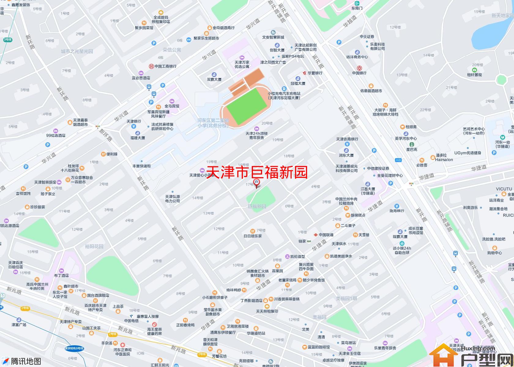 巨福新园小区 - 户型网