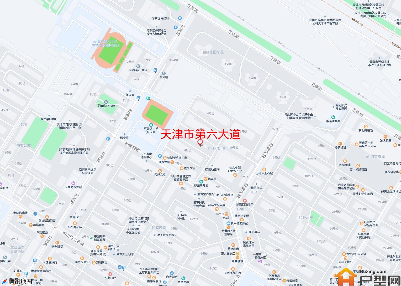 第六大道小区 - 户型网