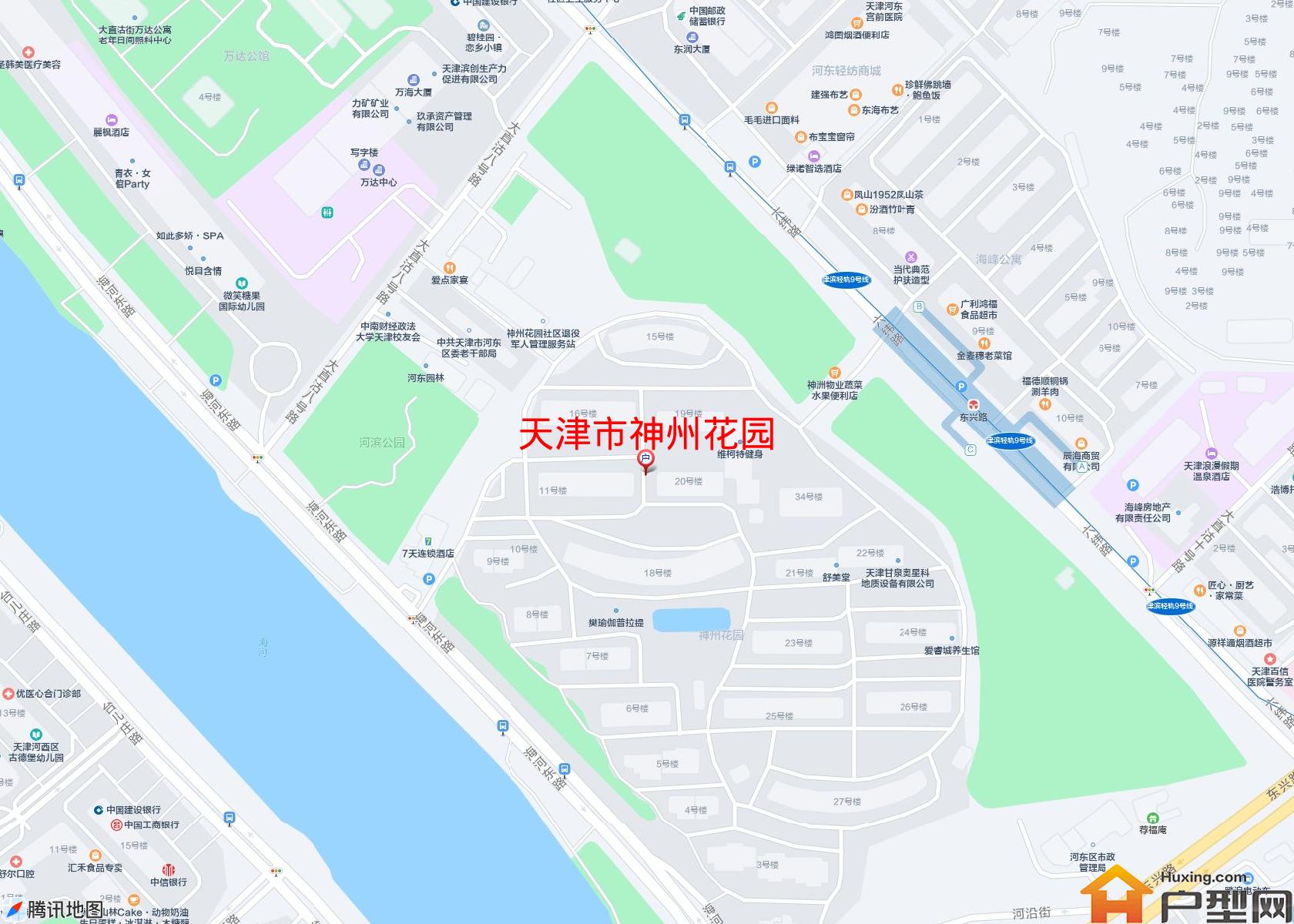 神州花园小区 - 户型网