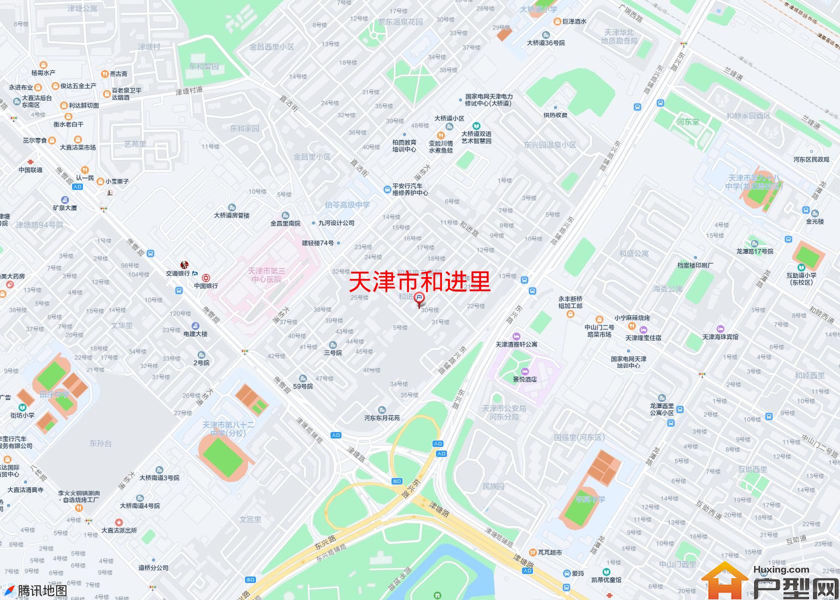 和进里小区 - 户型网 和进里小区 - 户型网