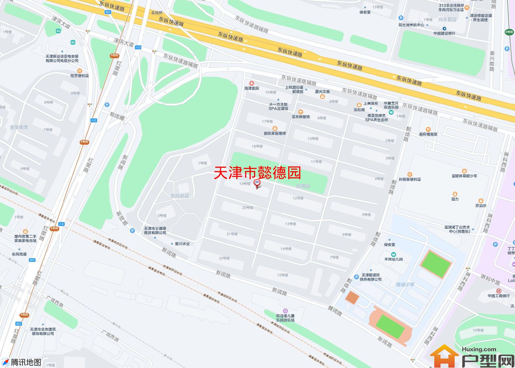 懿德园小区 - 户型网
