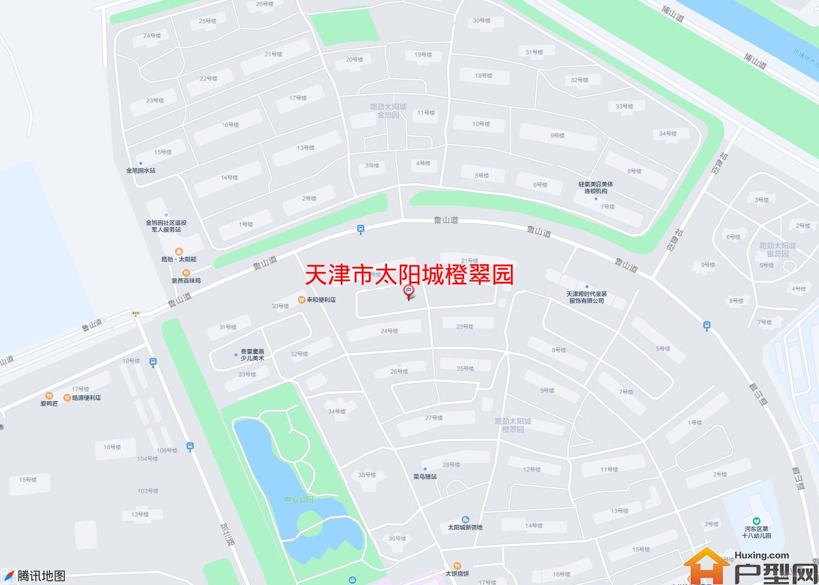 太阳城橙翠园小区 - 户型网