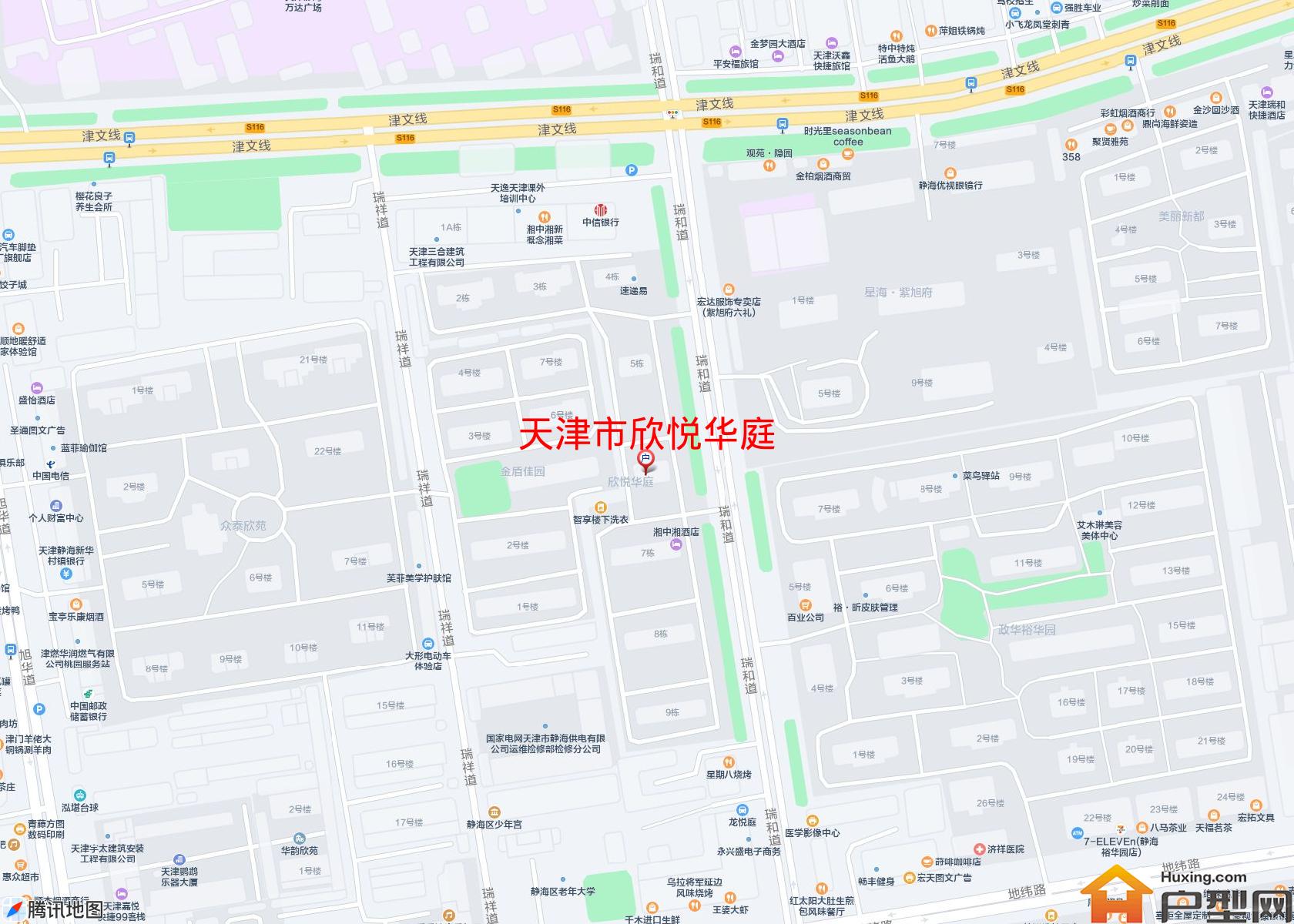 欣悦华庭小区 - 户型网