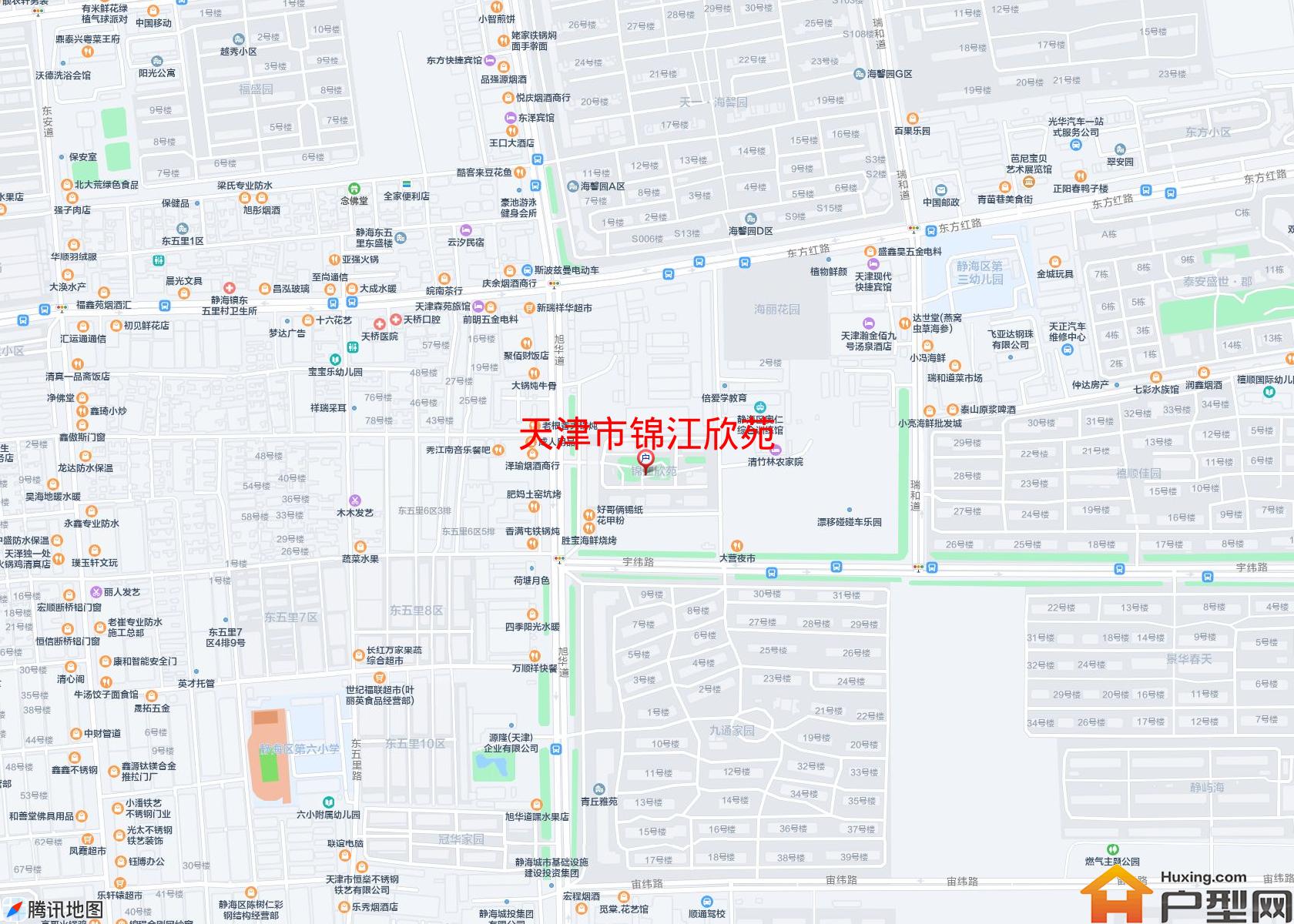 锦江欣苑小区 - 户型网