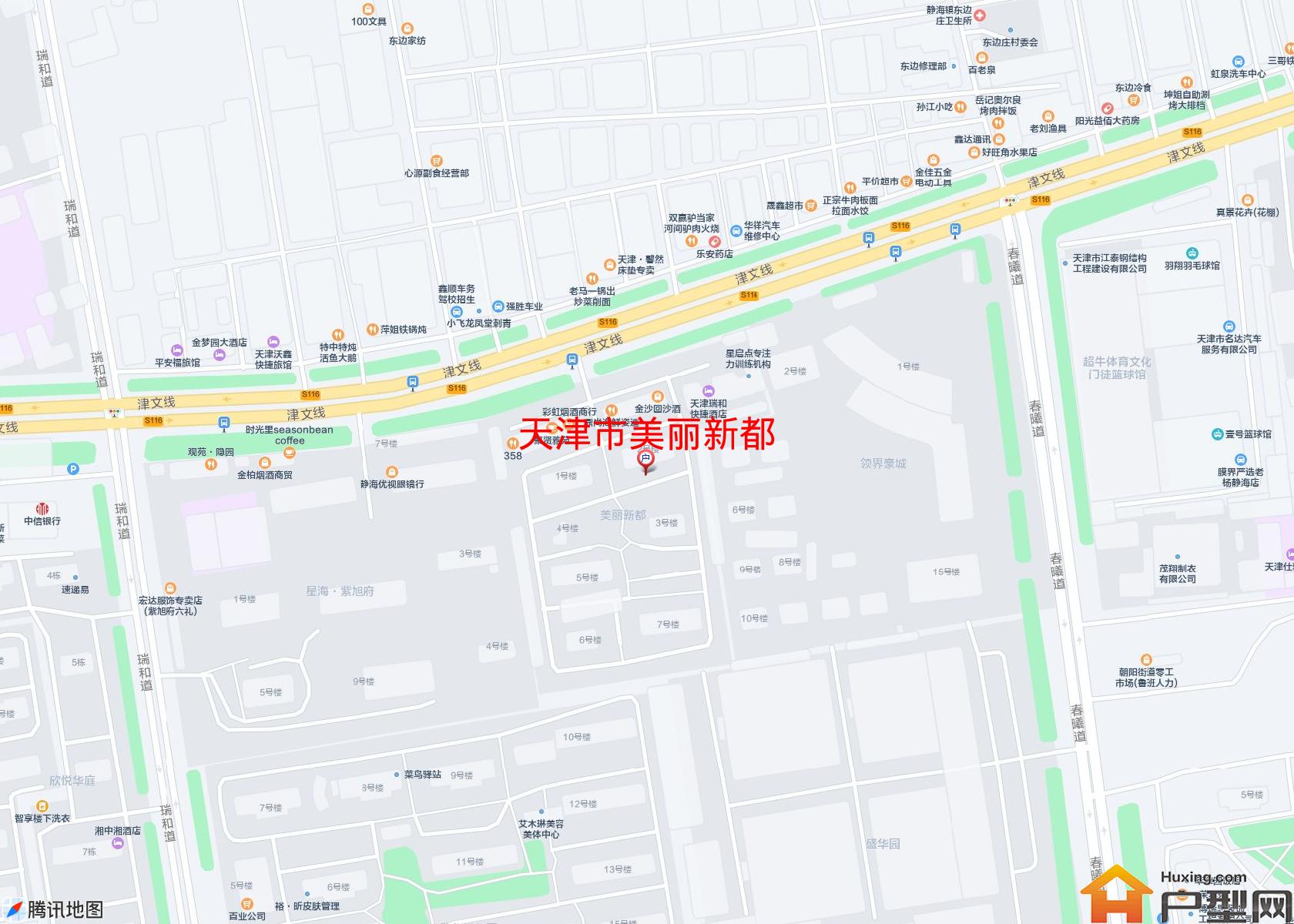 美丽新都小区 - 户型网