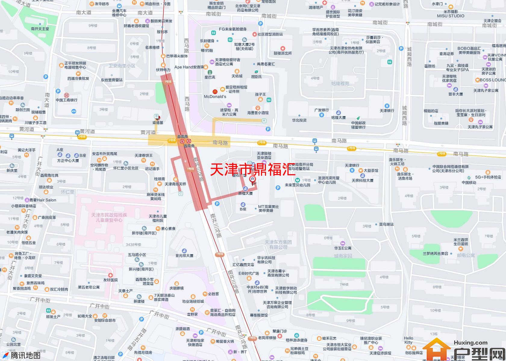 鼎福汇小区 - 户型网