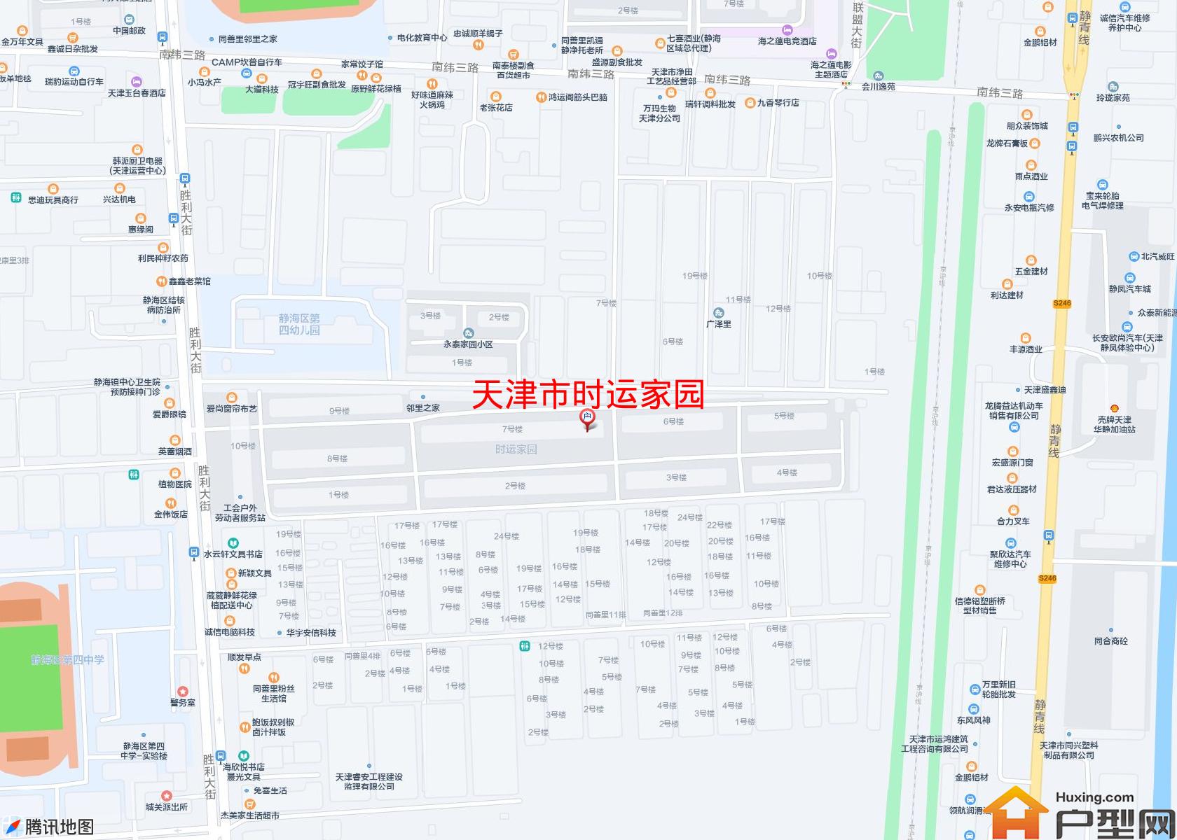 时运家园小区 - 户型网