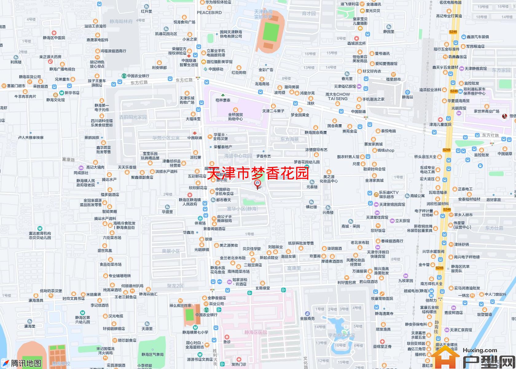 梦香花园小区 - 户型网