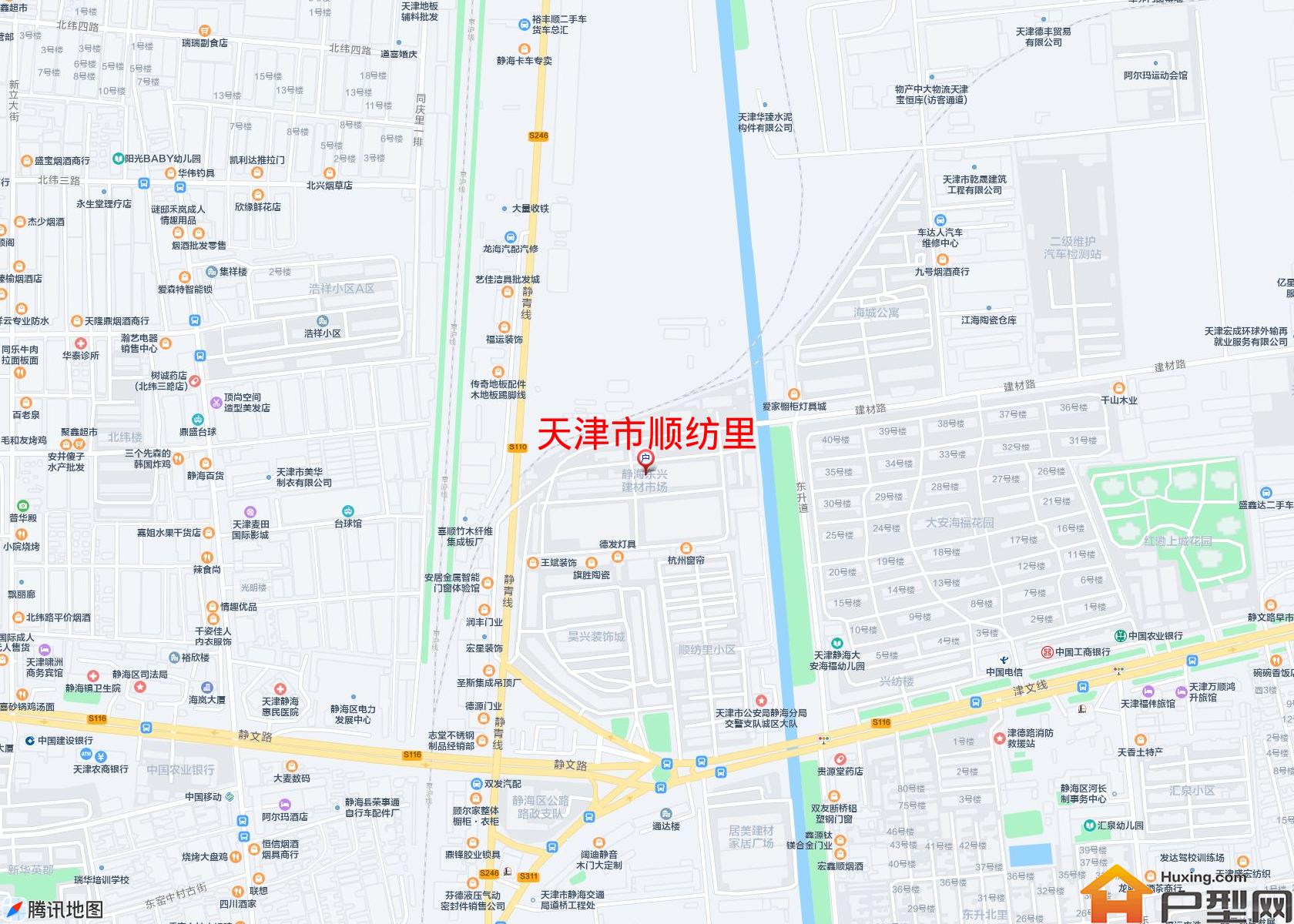 顺纺里小区 - 户型网