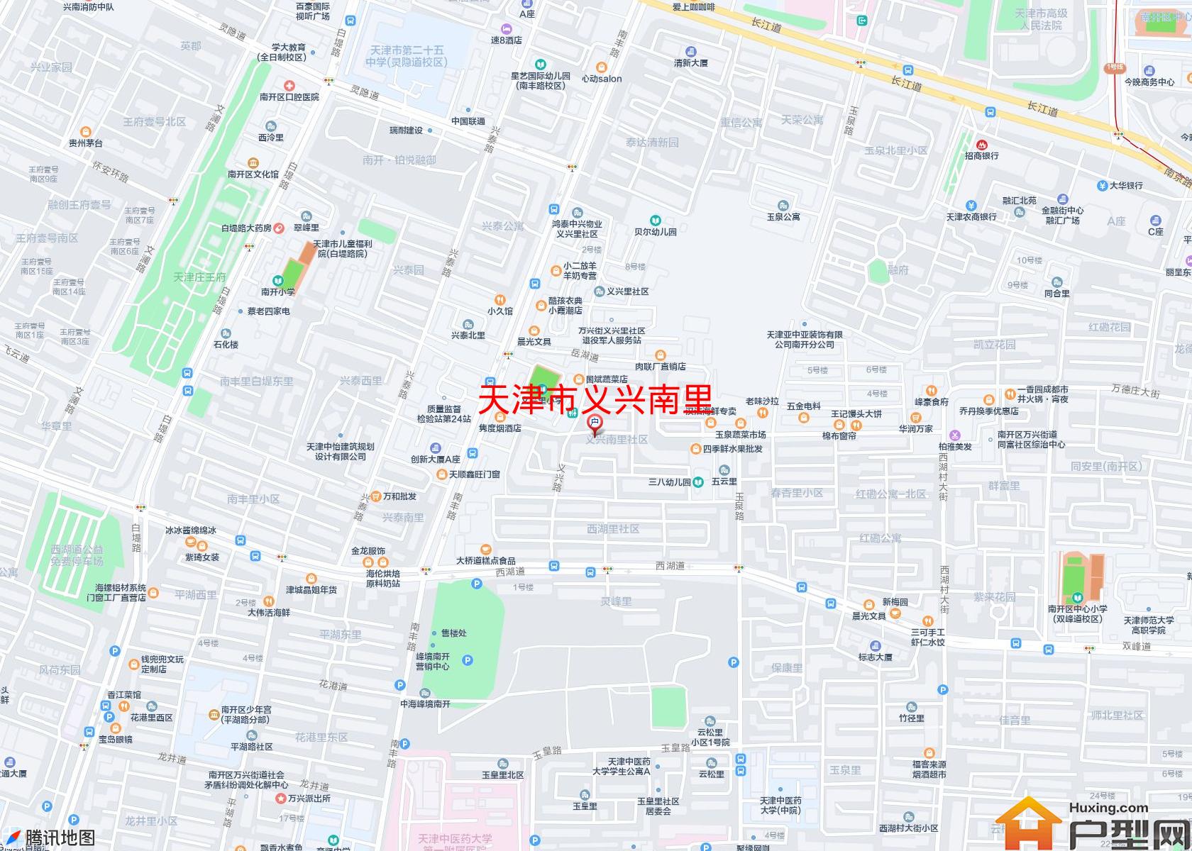 义兴南里小区 - 户型网