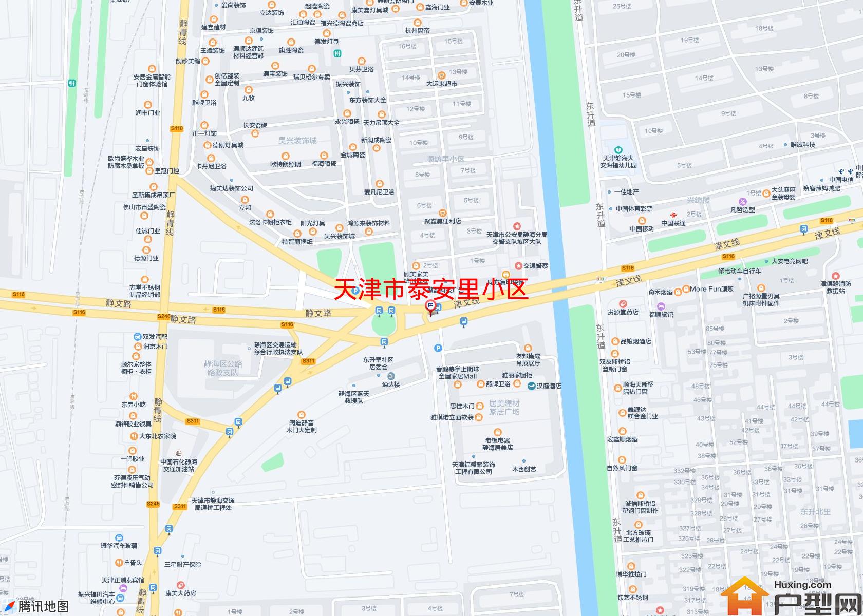 泰安里小区小区 - 户型网