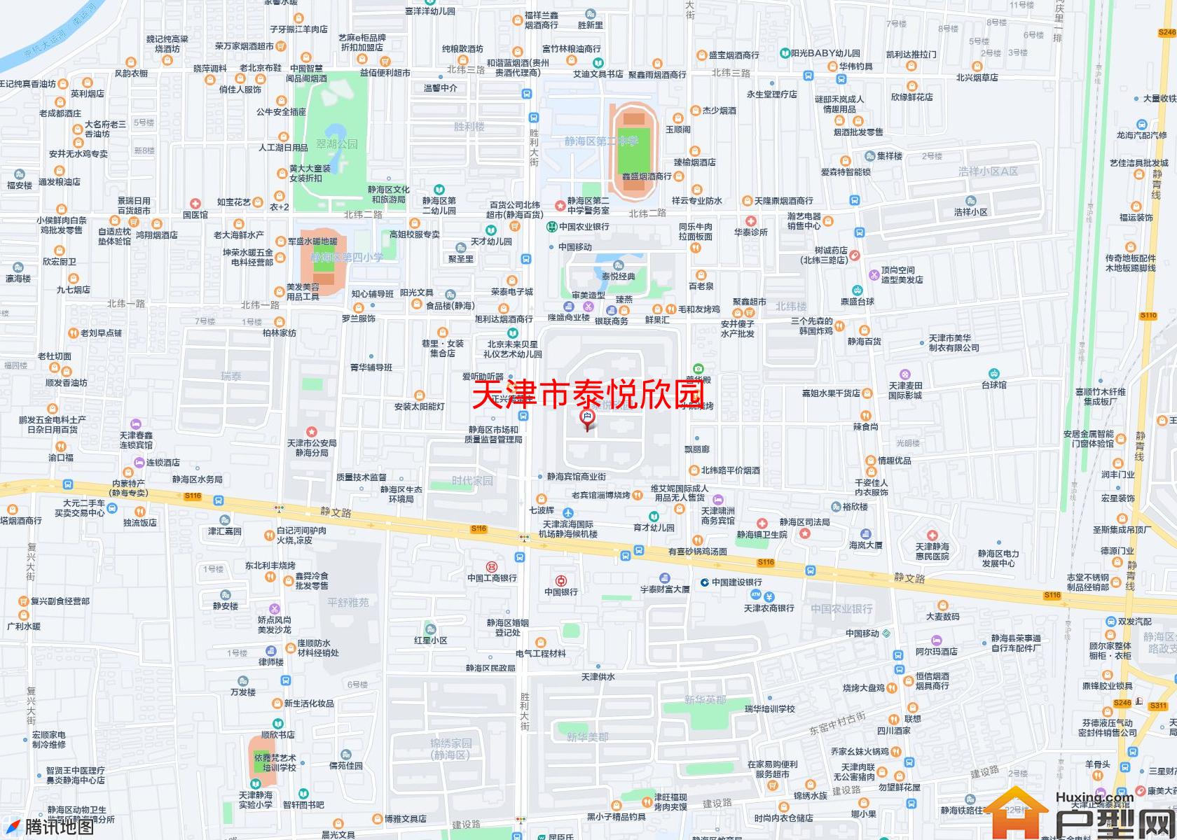 泰悦欣园小区 - 户型网