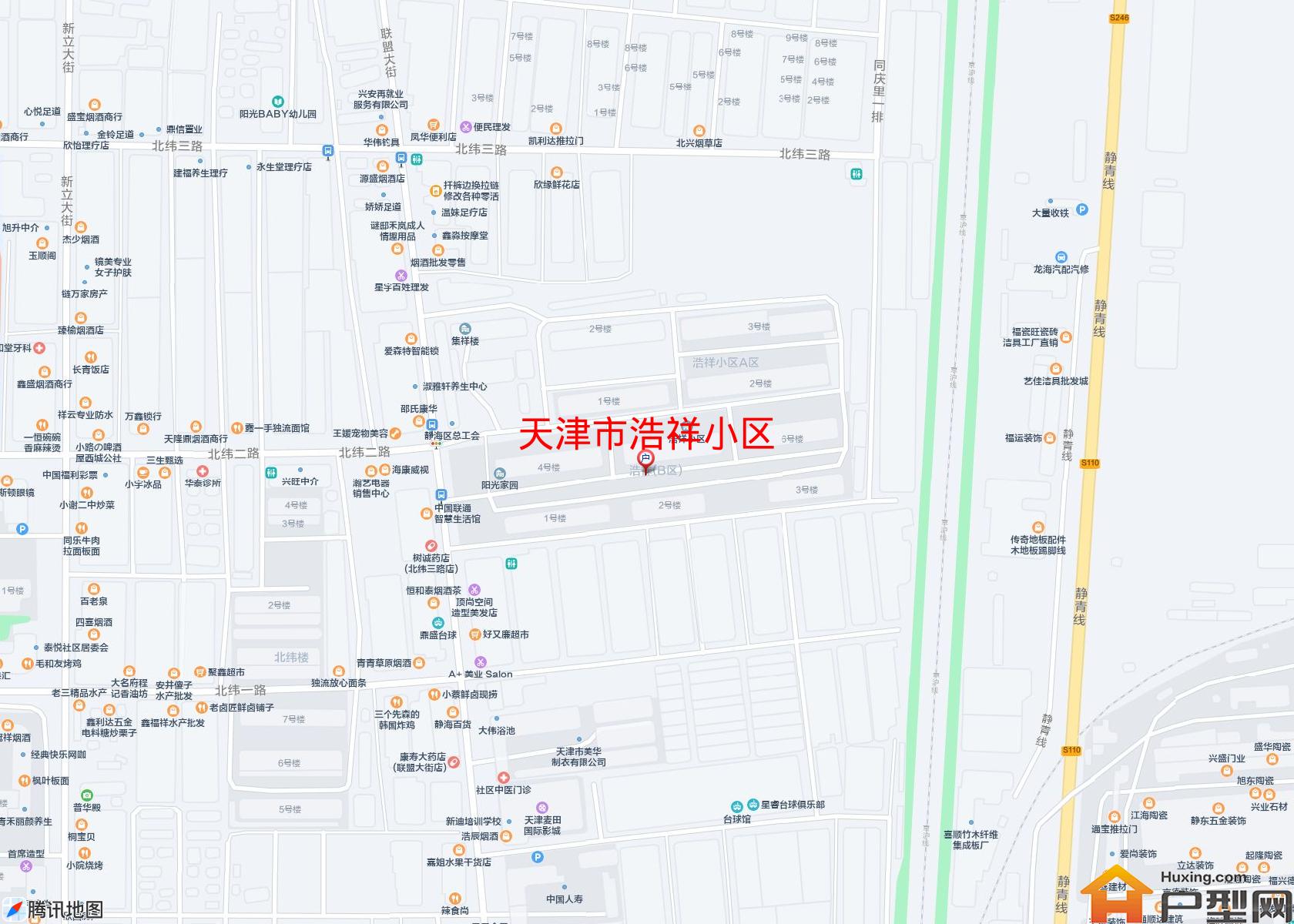 浩祥小区小区 - 户型网