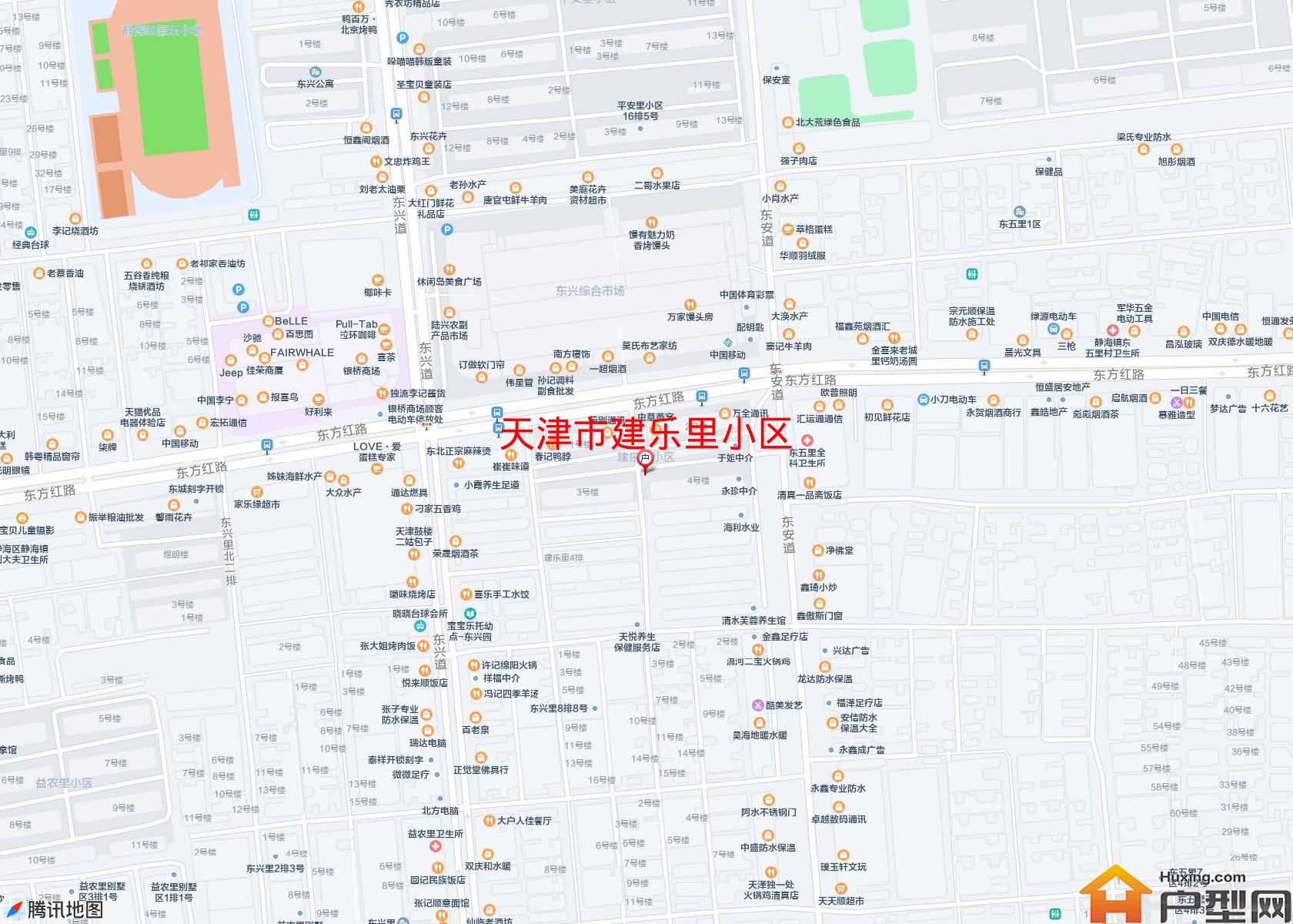 建乐里小区小区 - 户型网