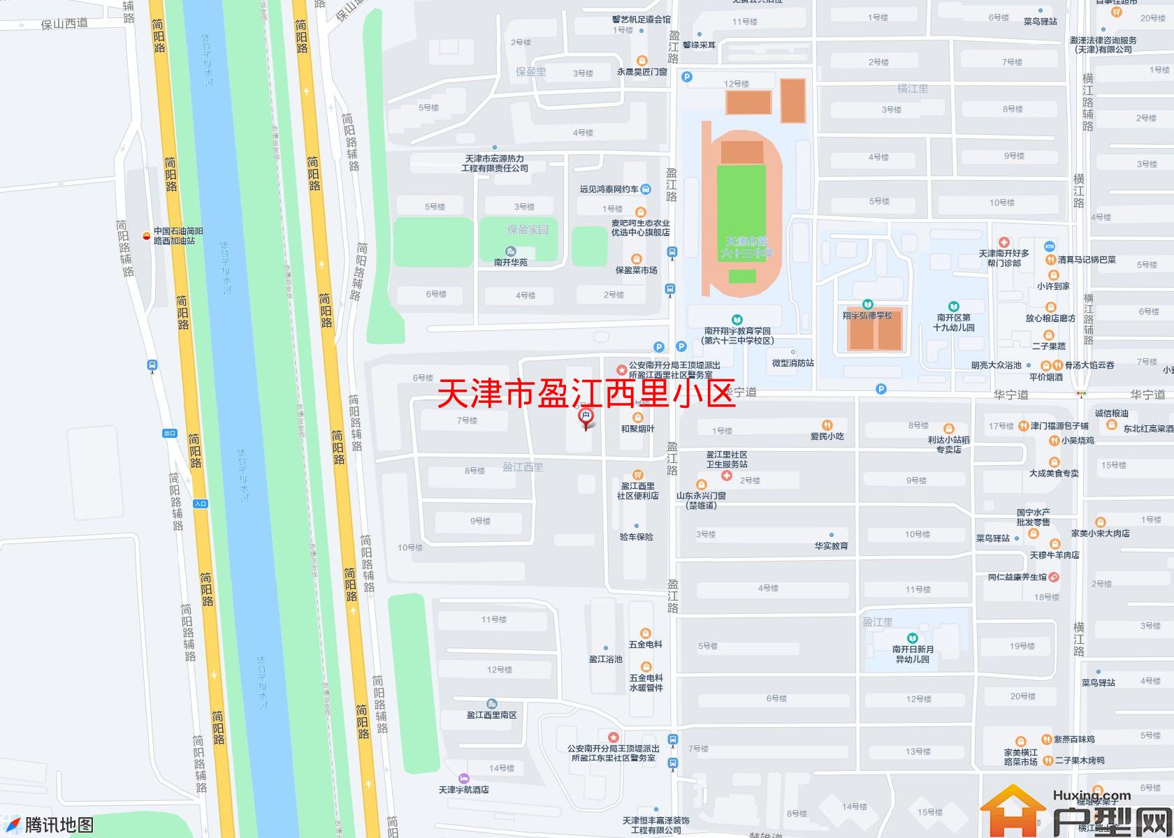 盈江西里小区小区 - 户型网 盈江西里小区小区 - 户型网