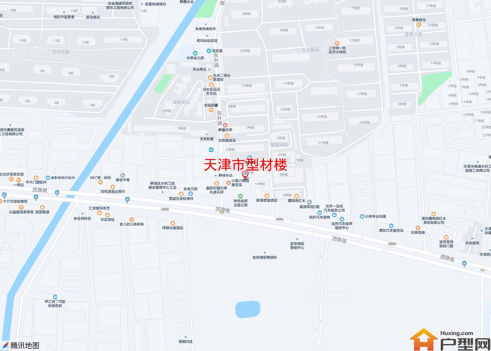 型材楼小区 - 户型网