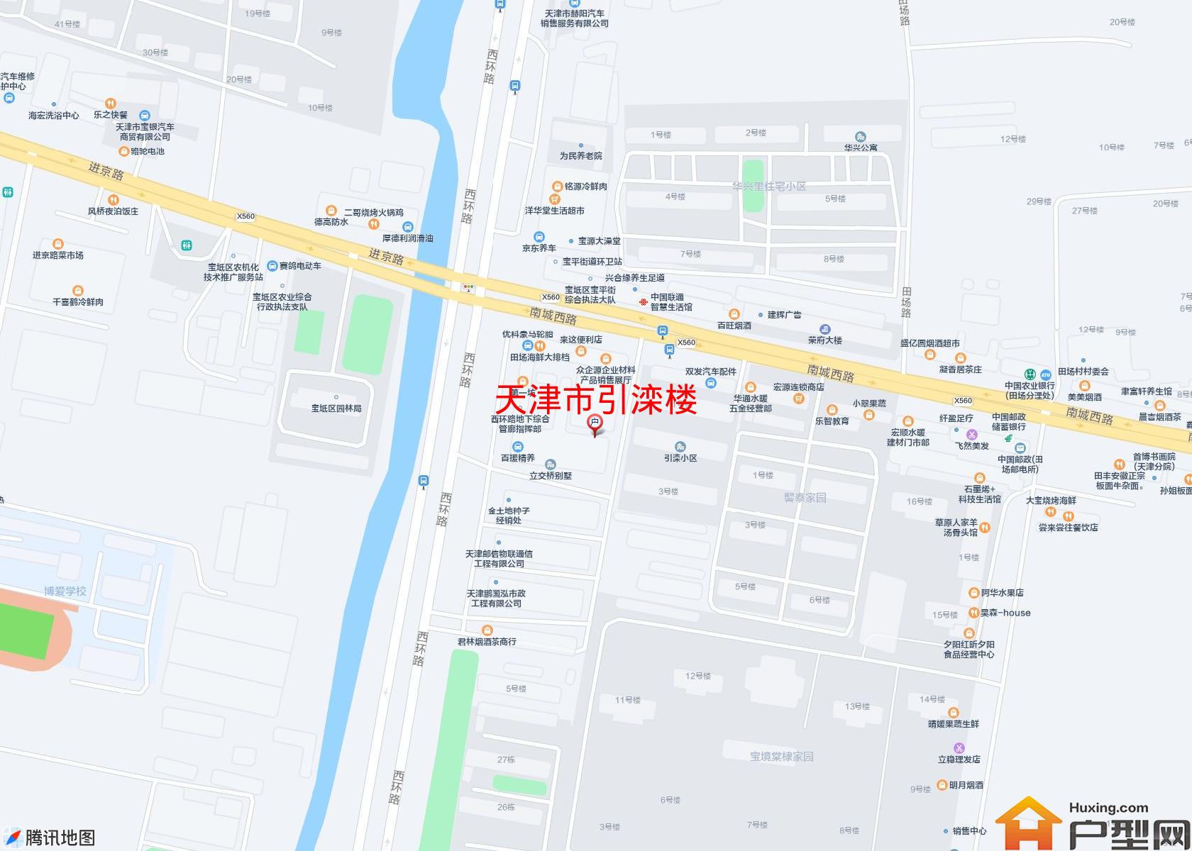 引滦楼小区 - 户型网