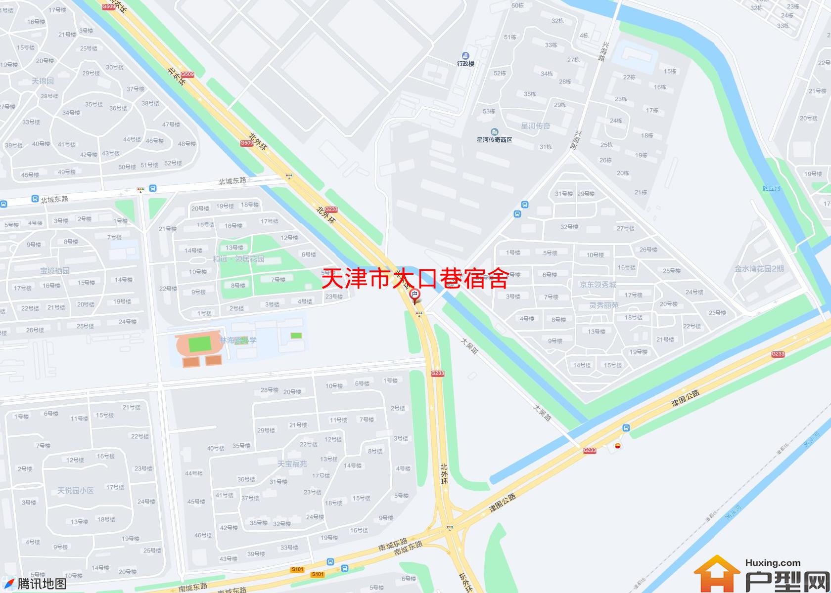 大口巷宿舍小区 - 户型网