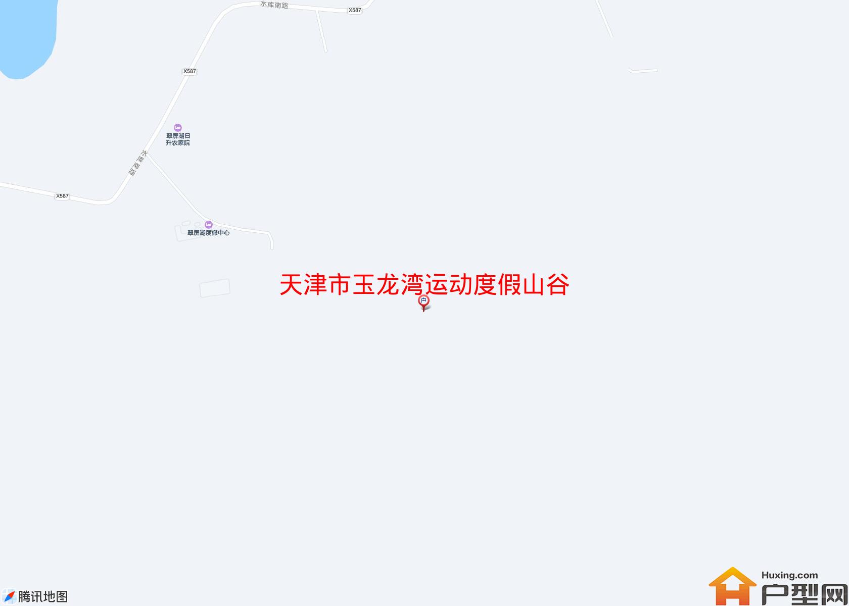 玉龙湾运动度假山谷小区 - 户型网