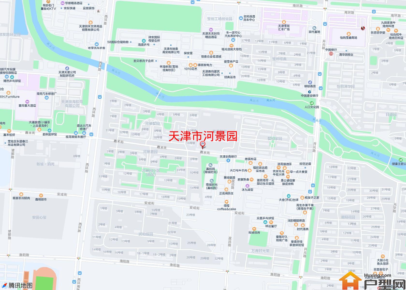 河景园小区 - 户型网