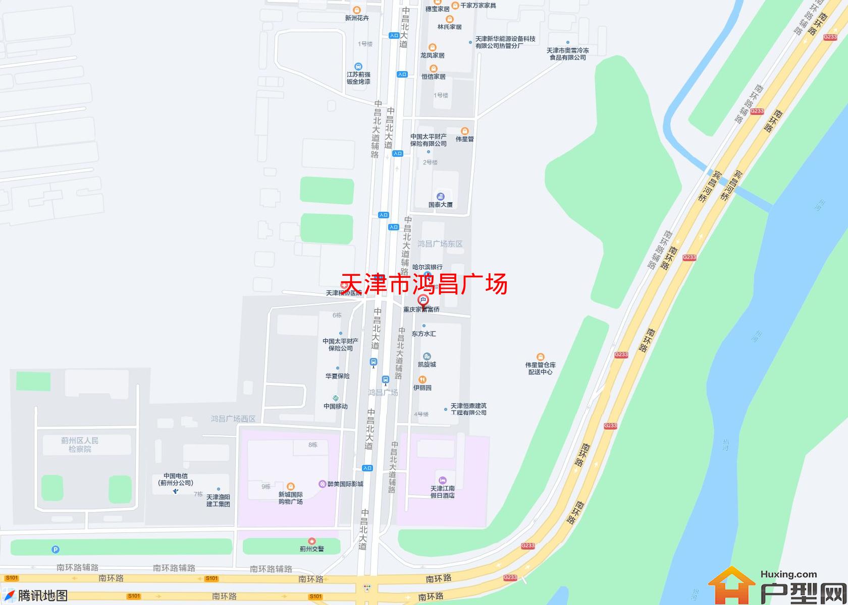 鸿昌广场小区 - 户型网